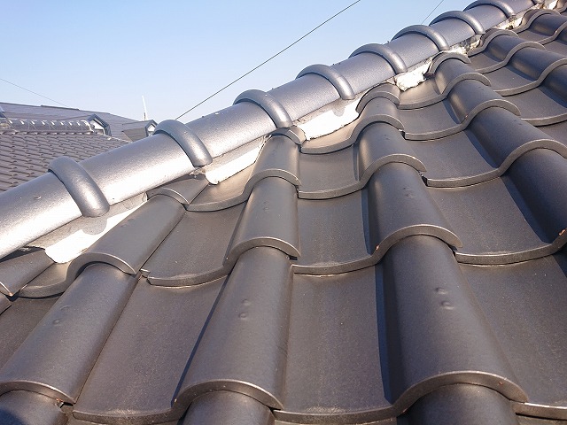 漆喰の劣化にご注意ください